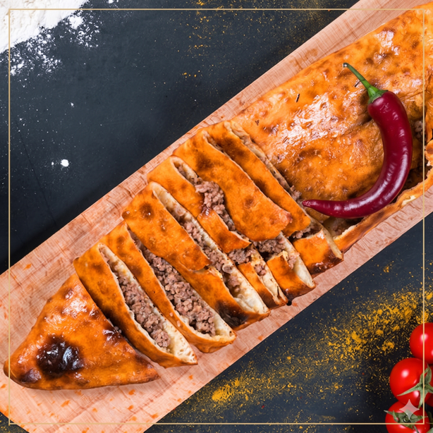 Kıymalı Pide